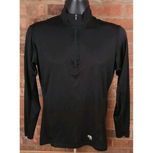 Mountain Hard Wear Mens Medium Half Zip Pullover Base Layer Shirt USA